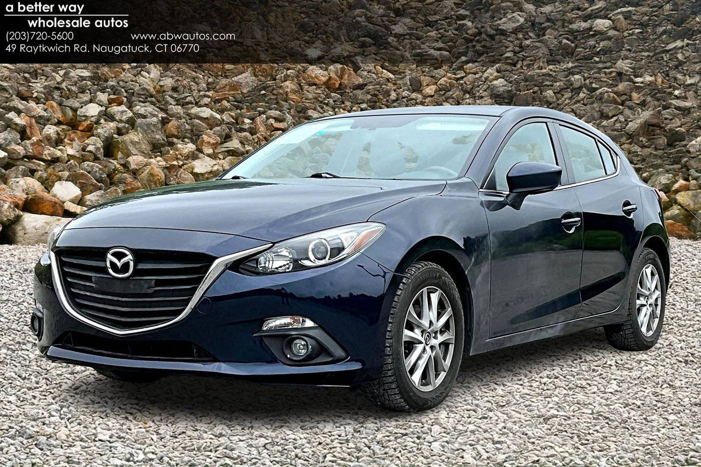 2016 Mazda Mazda3 i Grand Touring — Hatchback — 74,530 mi — Naugatuck, CT