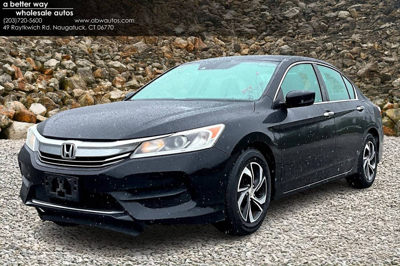 2016 Honda Accord LX — Sedan — 116,434 mi — Naugatuck, CT