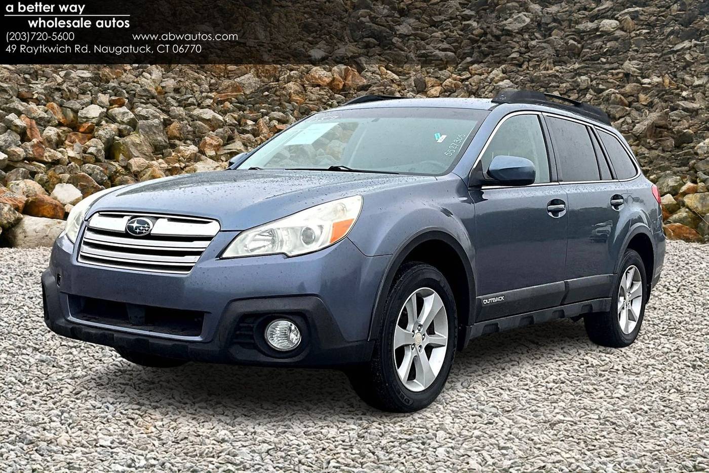 2013 Subaru Outback 2.5i Premium — SUV — 107,137 mi — Naugatuck, CT
