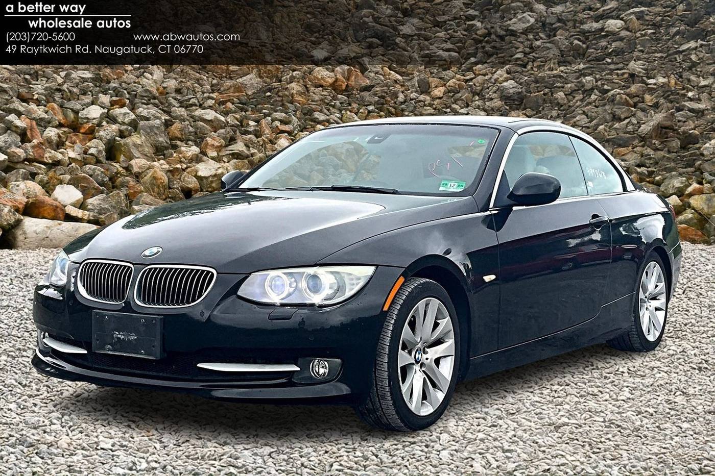 2013 BMW 3 Series 328i — Convertible — 34,615 mi — Naugatuck, CT