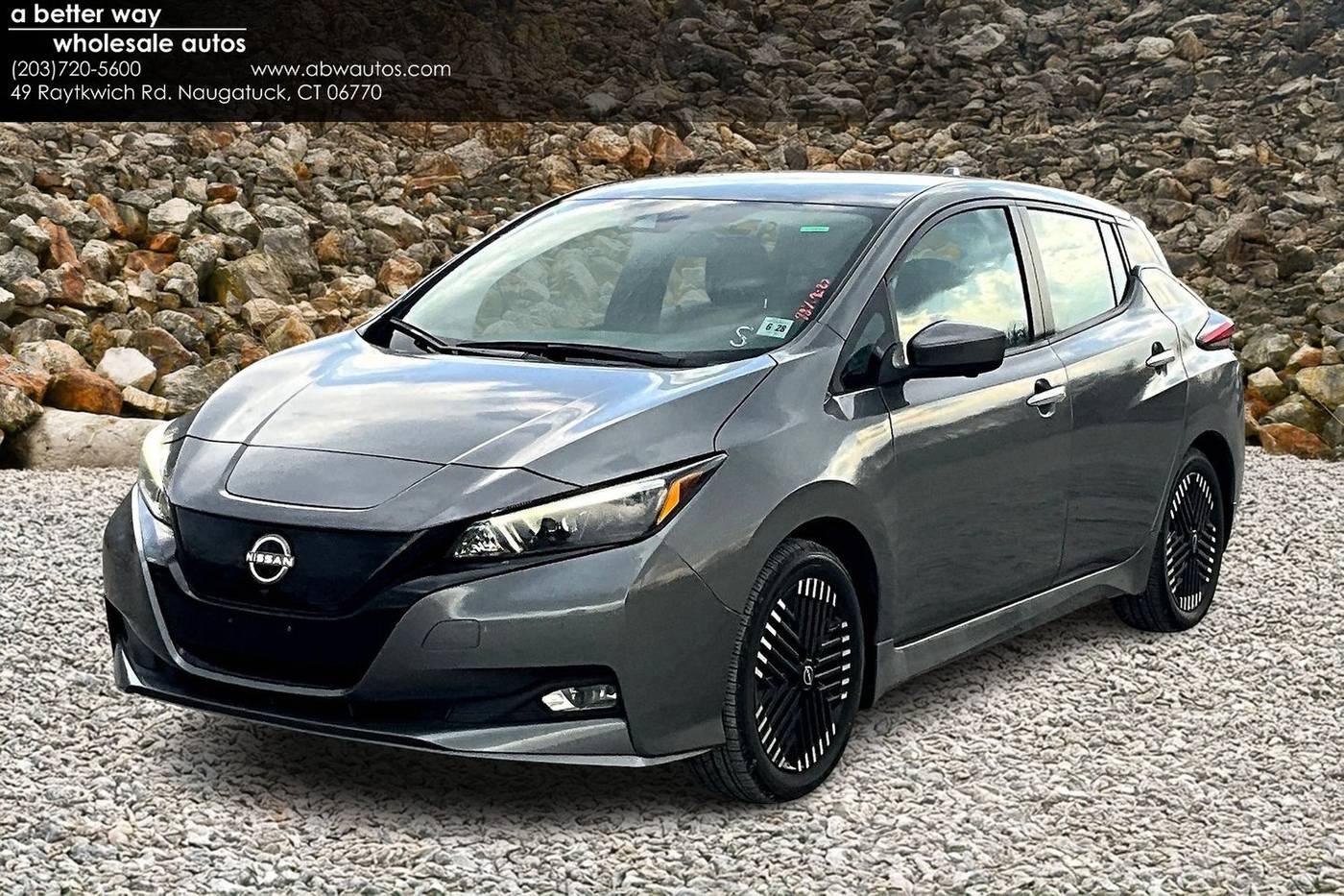 2023 Nissan LEAF SV PLUS — Hatchback — 11,587 mi — Naugatuck, CT