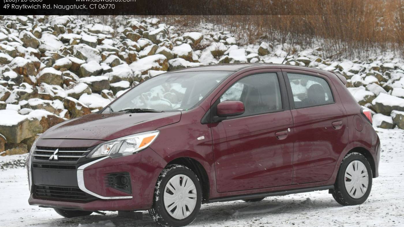 2024 Mitsubishi Mirage ES — Hatchback — 38,100 mi — Naugatuck, CT