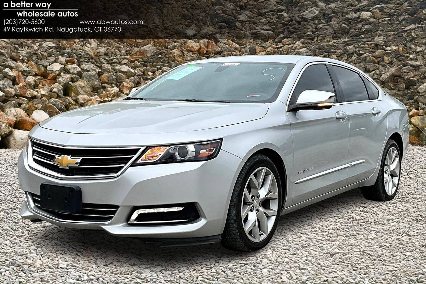 2018 Chevrolet Impala Premier — Sedan — 116,838 mi — Naugatuck, CT