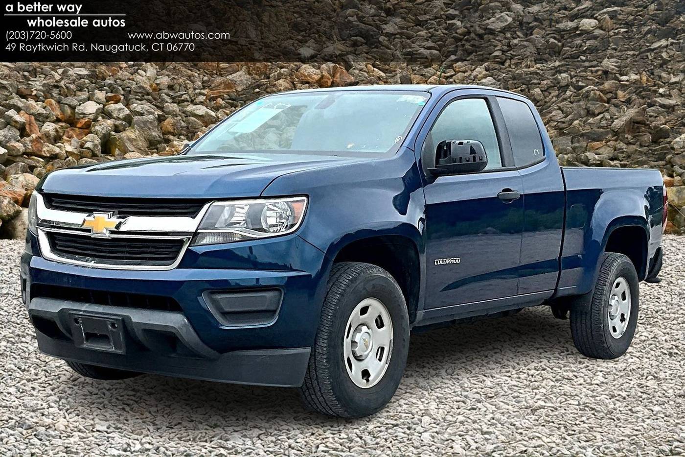 2019 Chevrolet Colorado WT — Pickup Truck — 109,677 mi — Naugatuck, CT