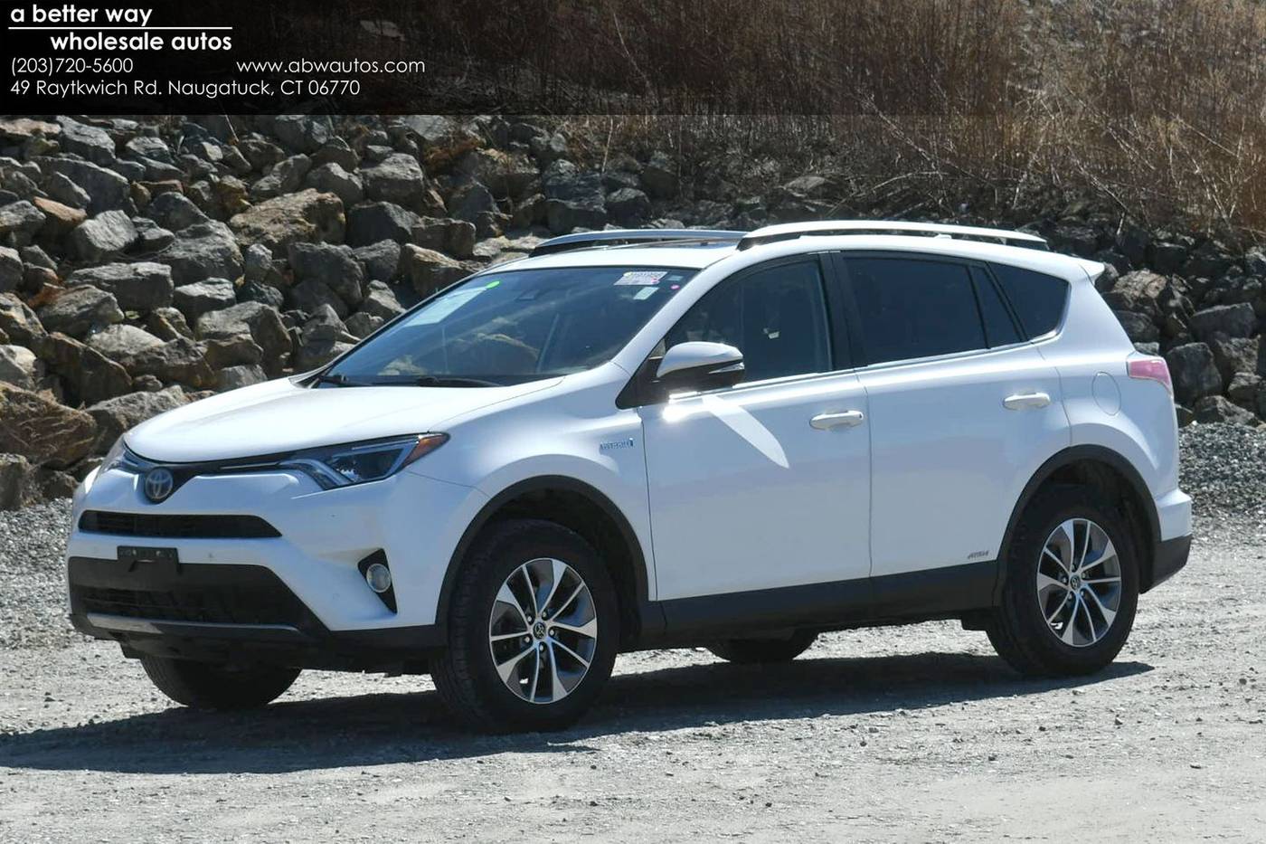 2017 Toyota RAV4 Hybrid LE Plus — SUV — 116,887 mi — Naugatuck, CT