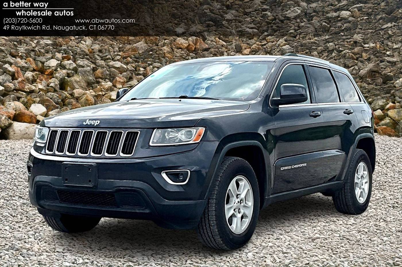 2014 Jeep Grand Cherokee Laredo — SUV — 40,362 mi — Naugatuck, CT