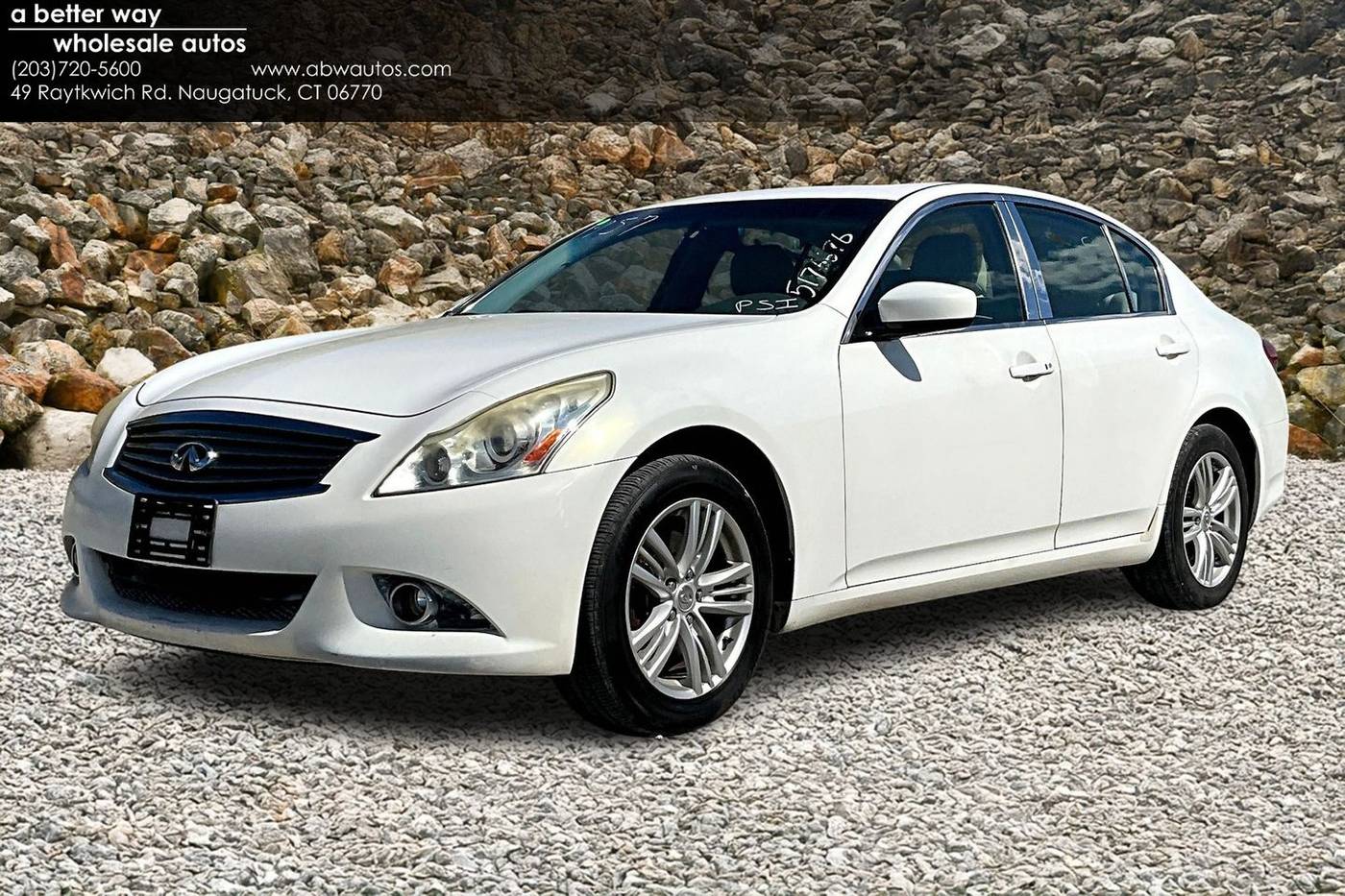 2012 INFINITI G G37x — Sedan — 90,965 mi — Naugatuck, CT