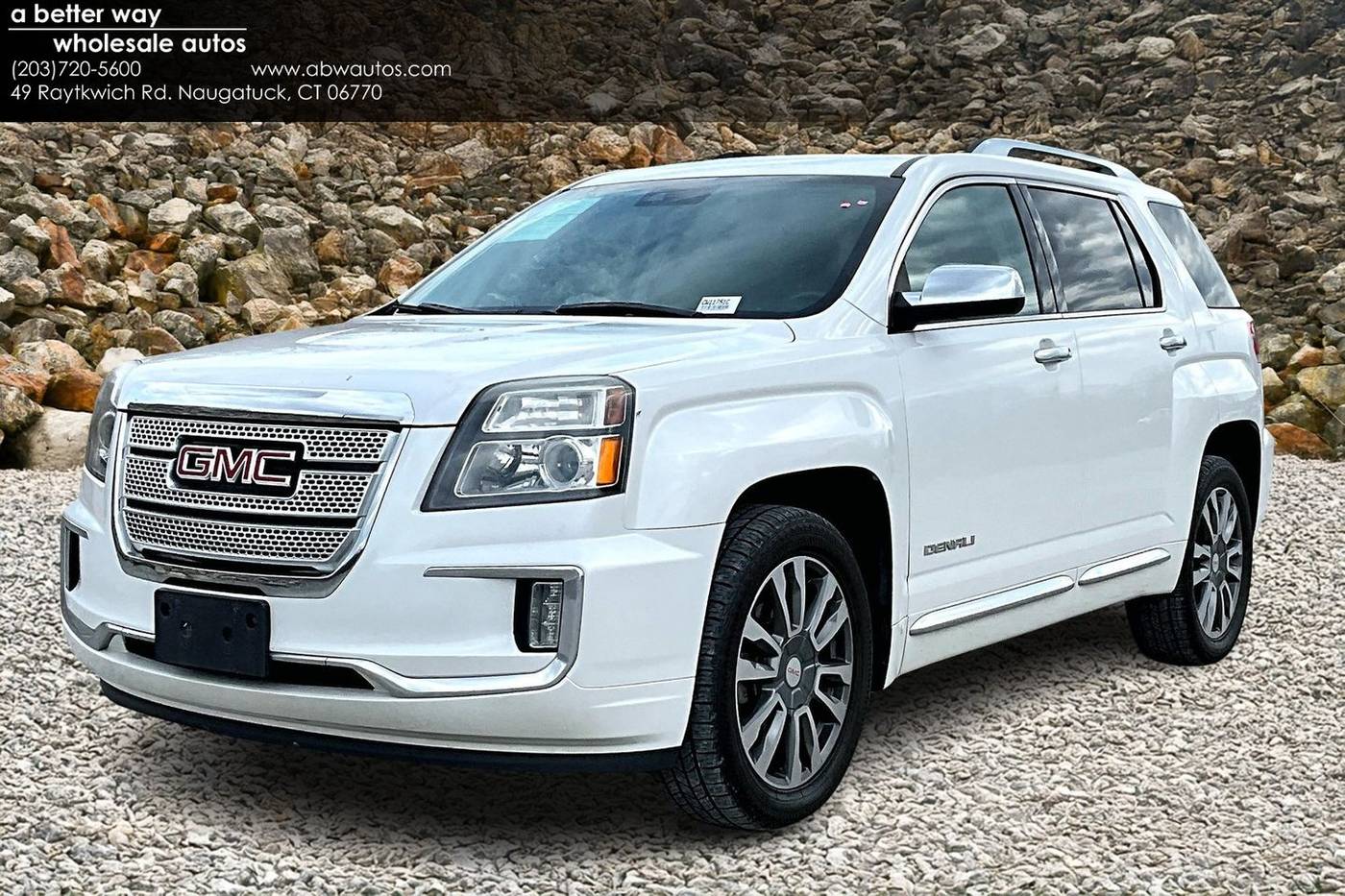 2017 GMC Terrain Denali — SUV — 114,699 mi — Naugatuck, CT