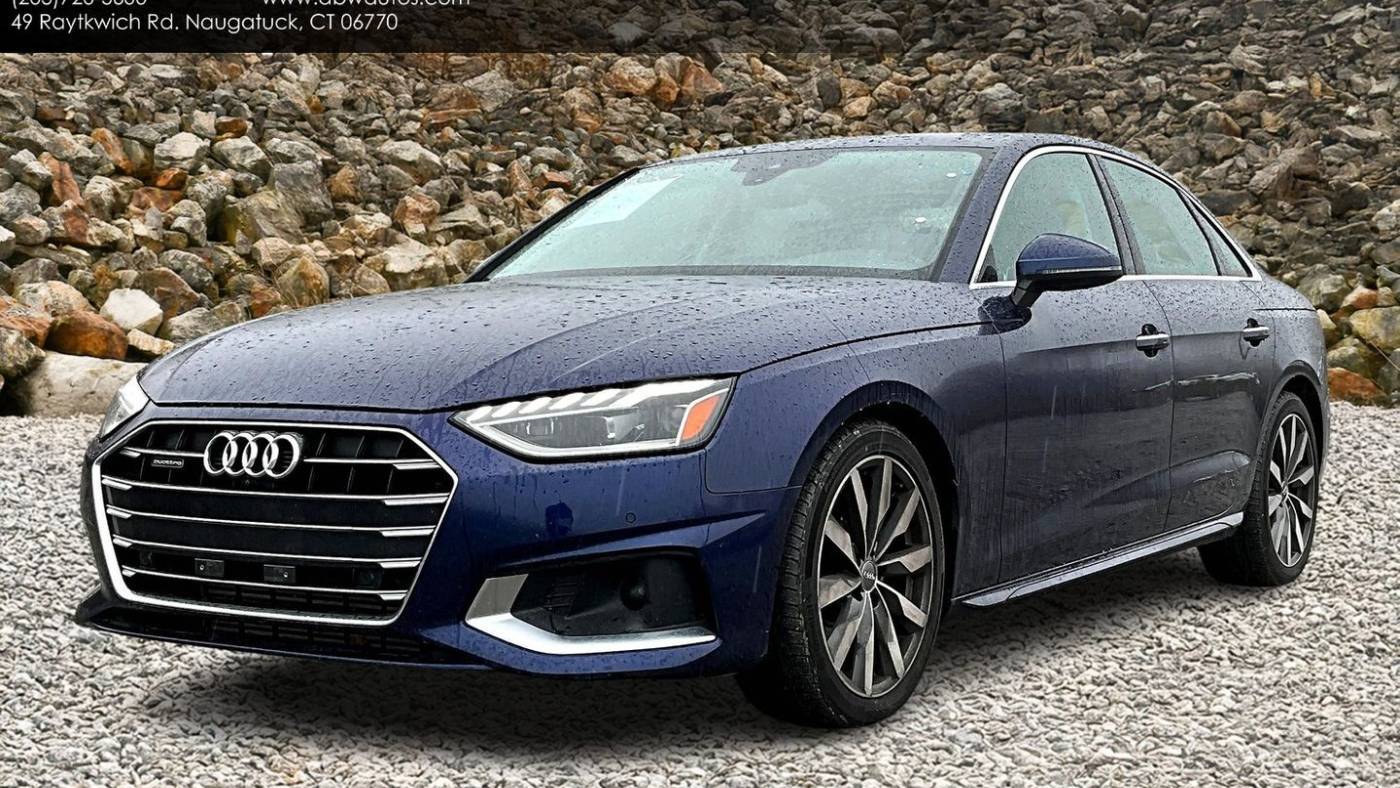 2021 Audi A4 quattro Premium Plus 40 TFSI