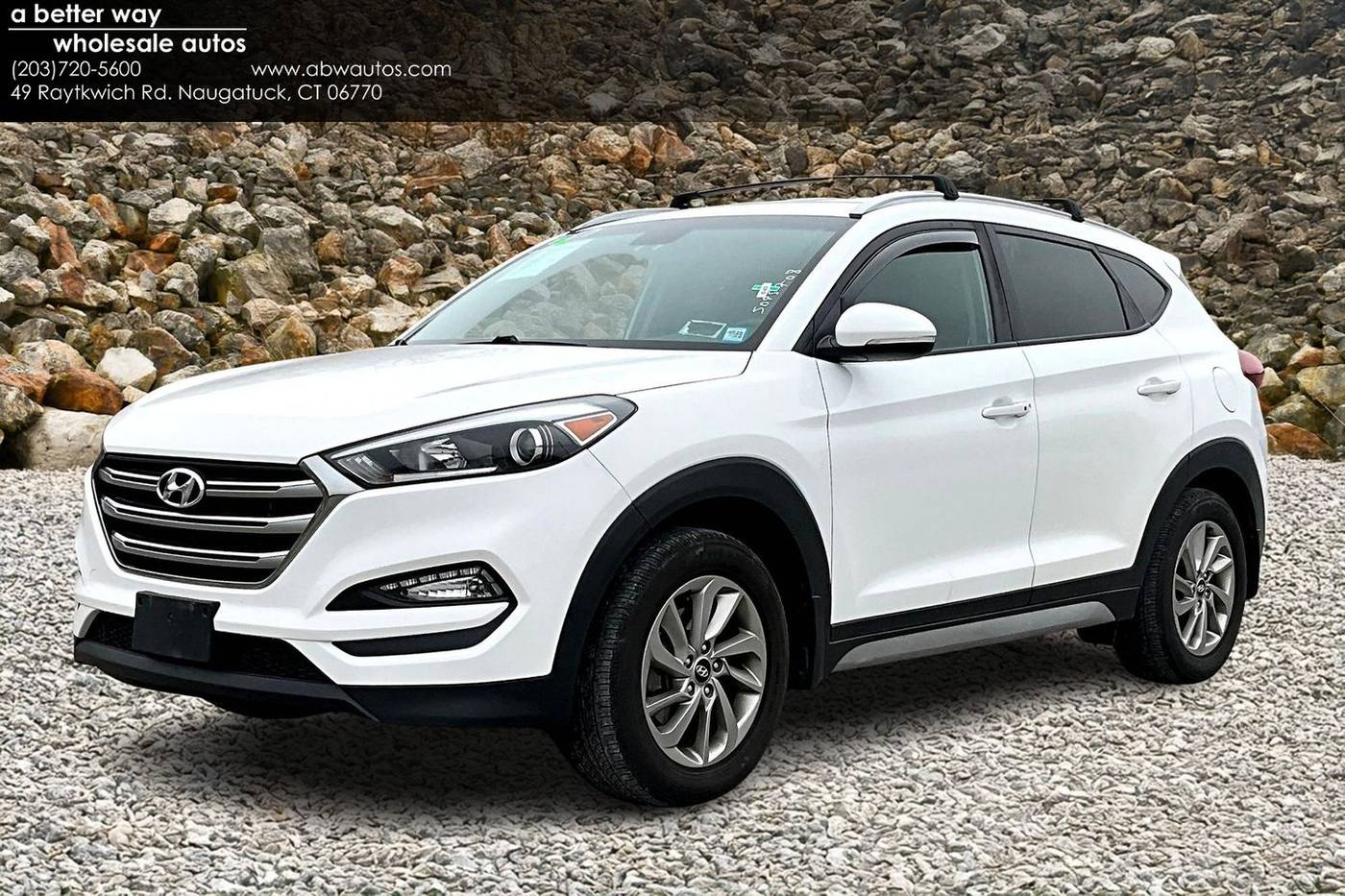 2017 Hyundai Tucson SE Plus — SUV — 99,923 mi — Naugatuck, CT