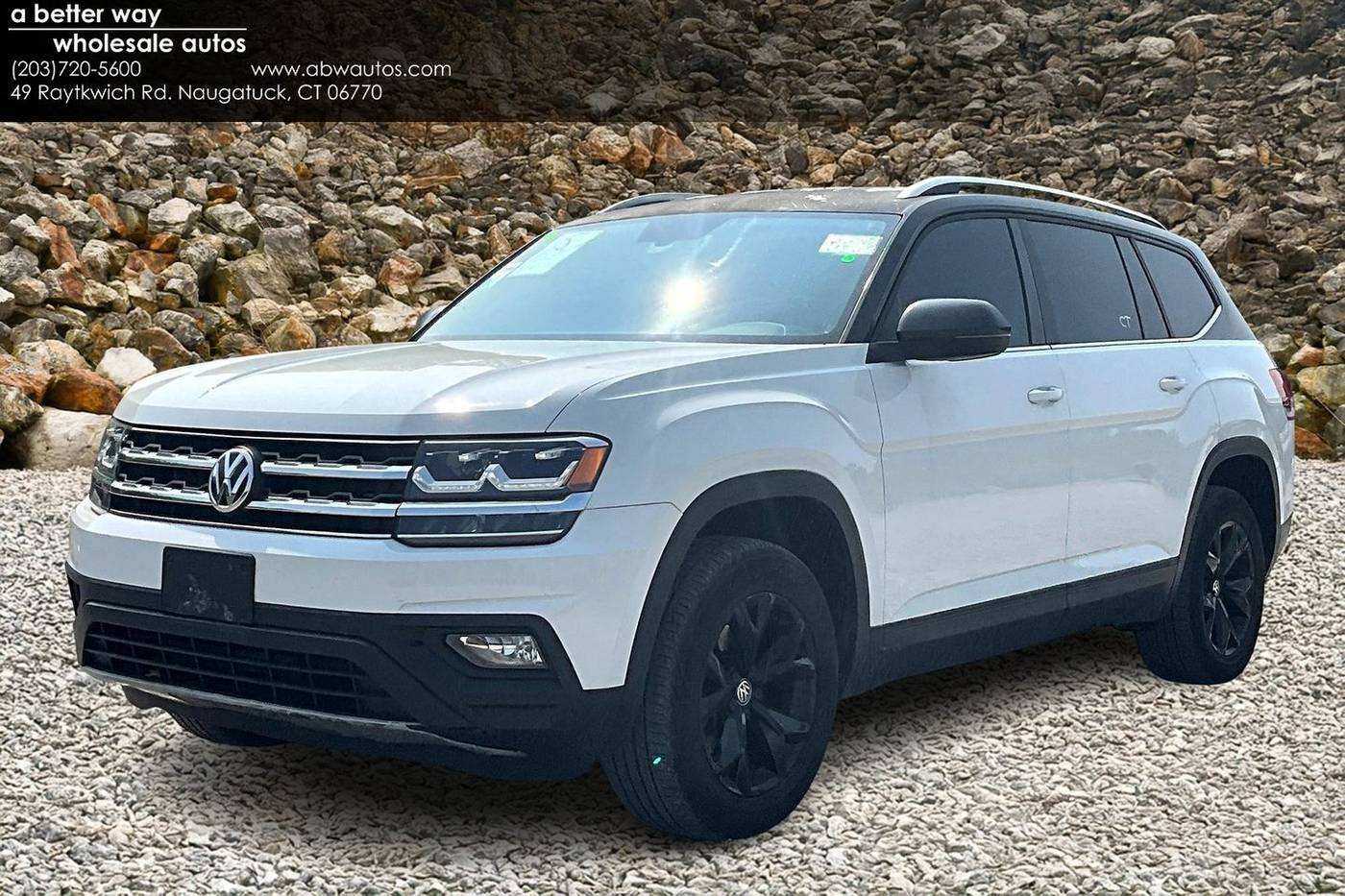 2018 Volkswagen Atlas SE — SUV — 65,808 mi — Naugatuck, CT