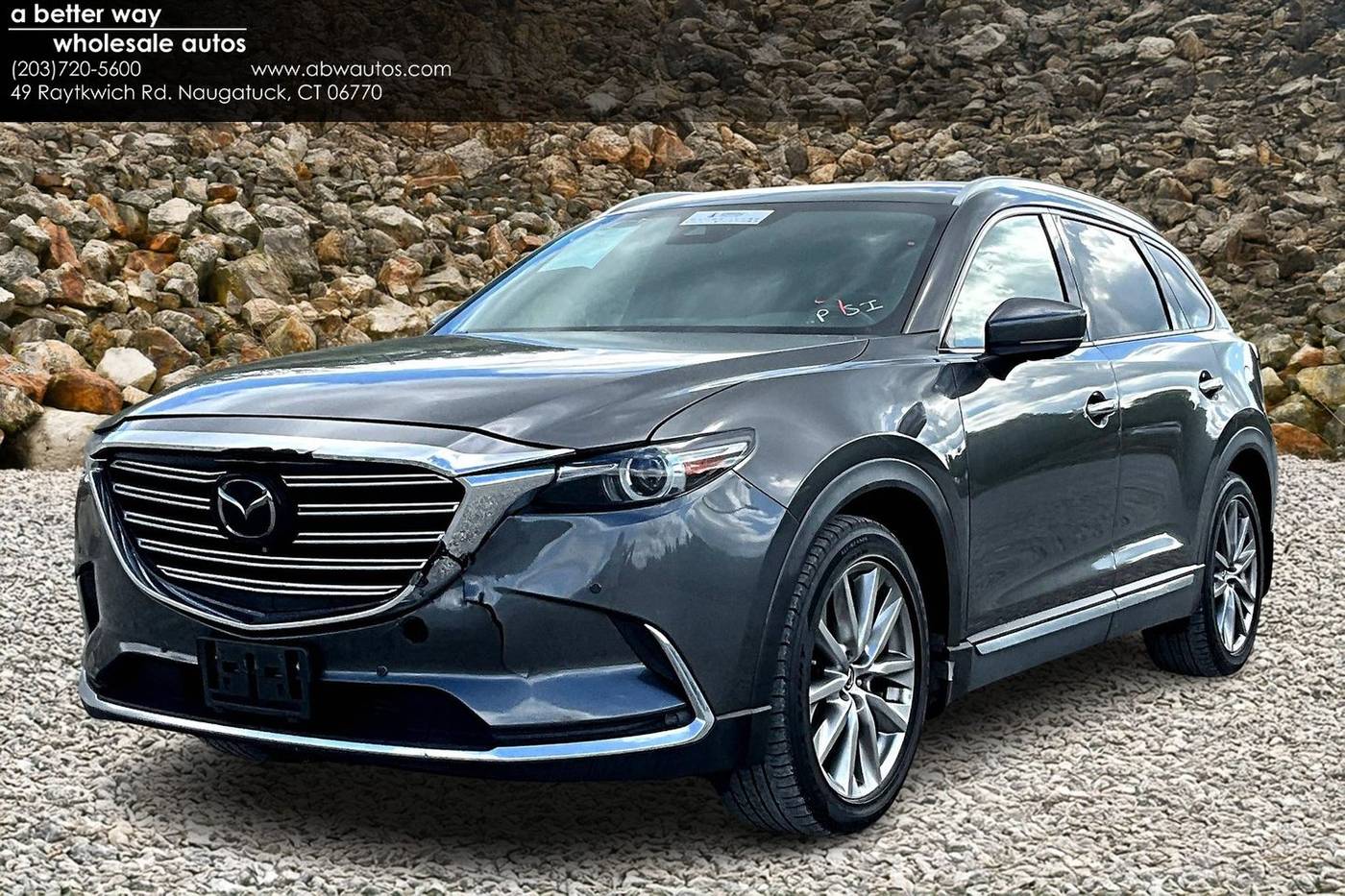 2019 Mazda CX-9 Signature — SUV — 92,529 mi — Naugatuck, CT
