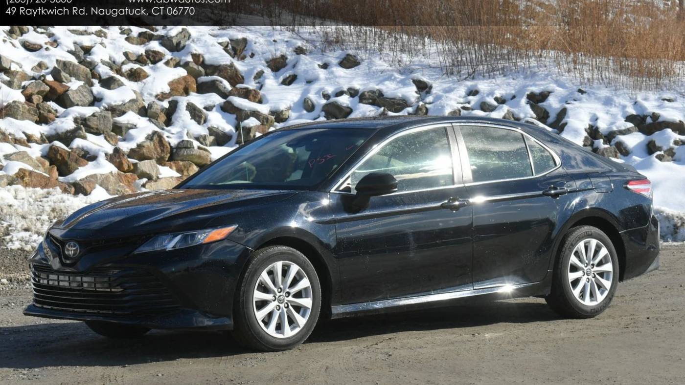 2018 Toyota Camry LE — Sedan — 68,700 mi — Naugatuck, CT