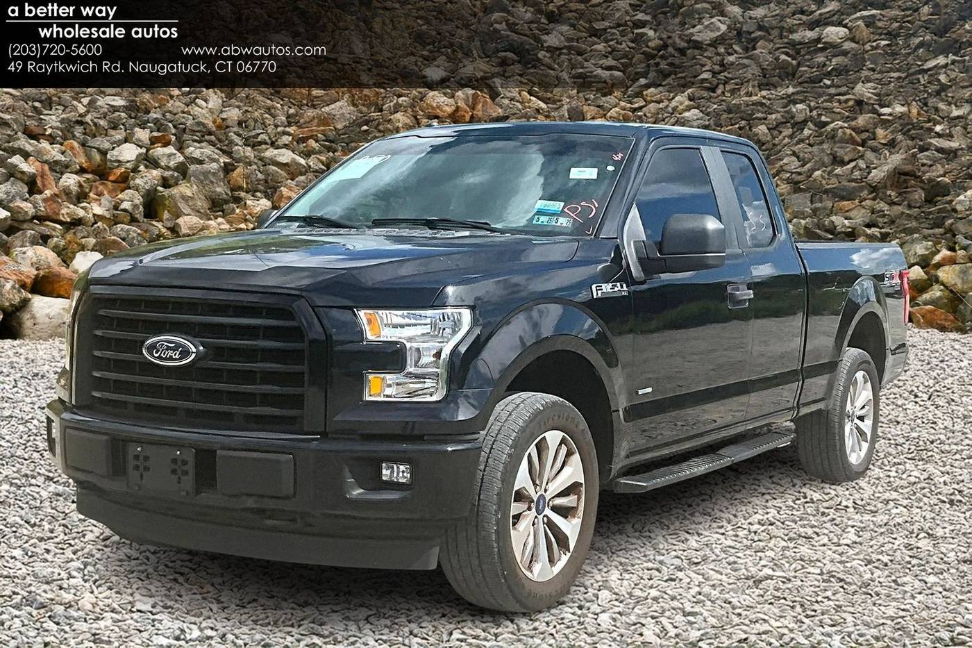 2017 Ford F-150 XL — Pickup Truck — 97,224 mi — Naugatuck, CT