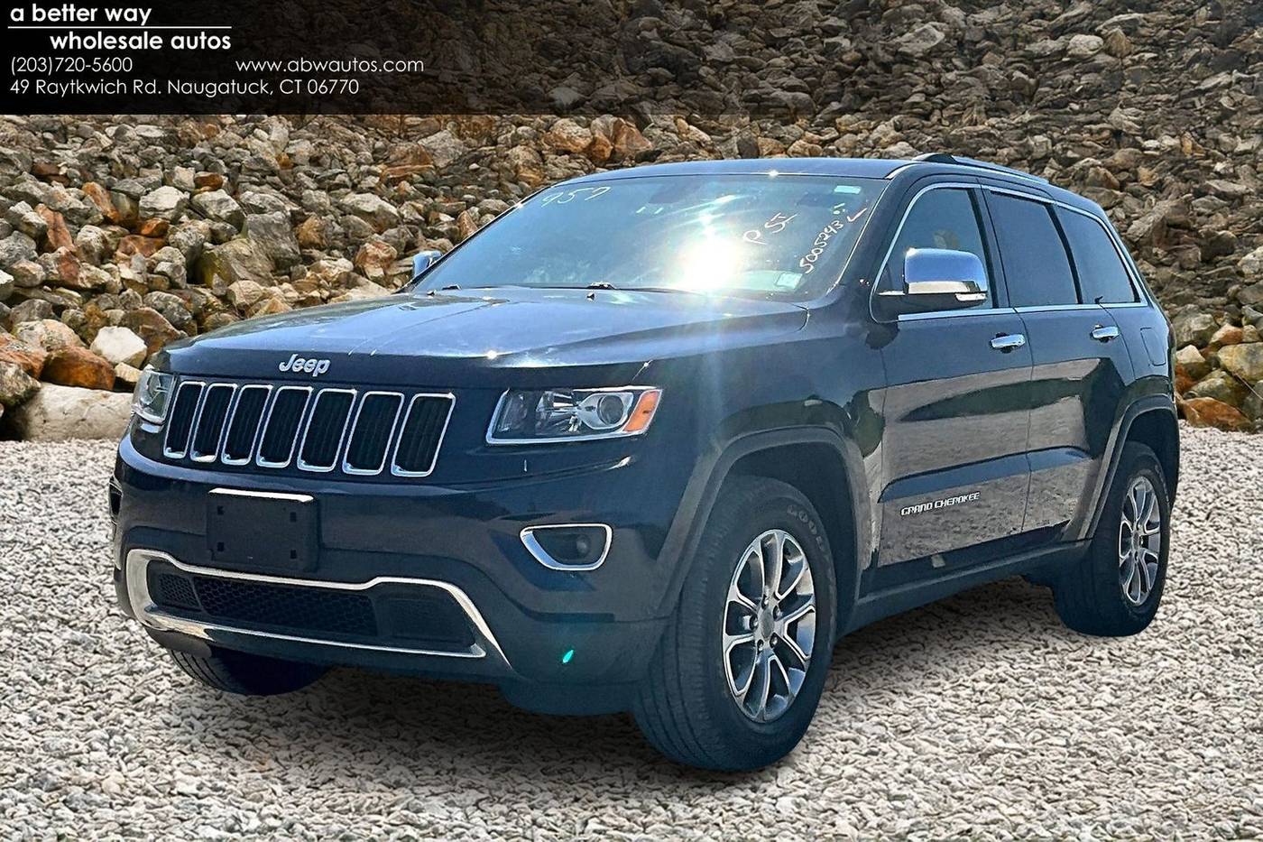 2015 Jeep Grand Cherokee Limited — SUV — 91,865 mi — Naugatuck, CT