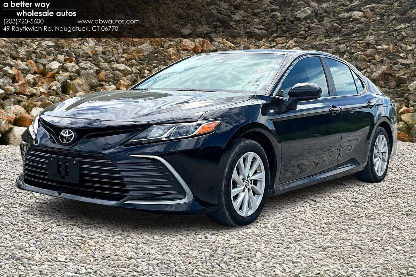 2023 Toyota Camry LE — Sedan — 105,473 mi — Naugatuck, CT