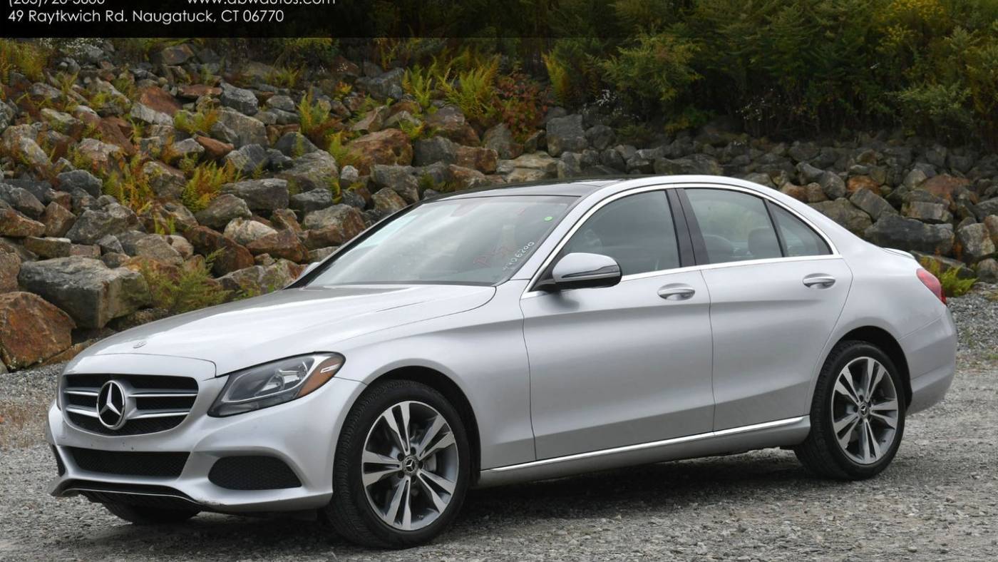 2018 Mercedes-Benz C-Class C 300 — Sedan — 58,500 mi — Naugatuck, CT