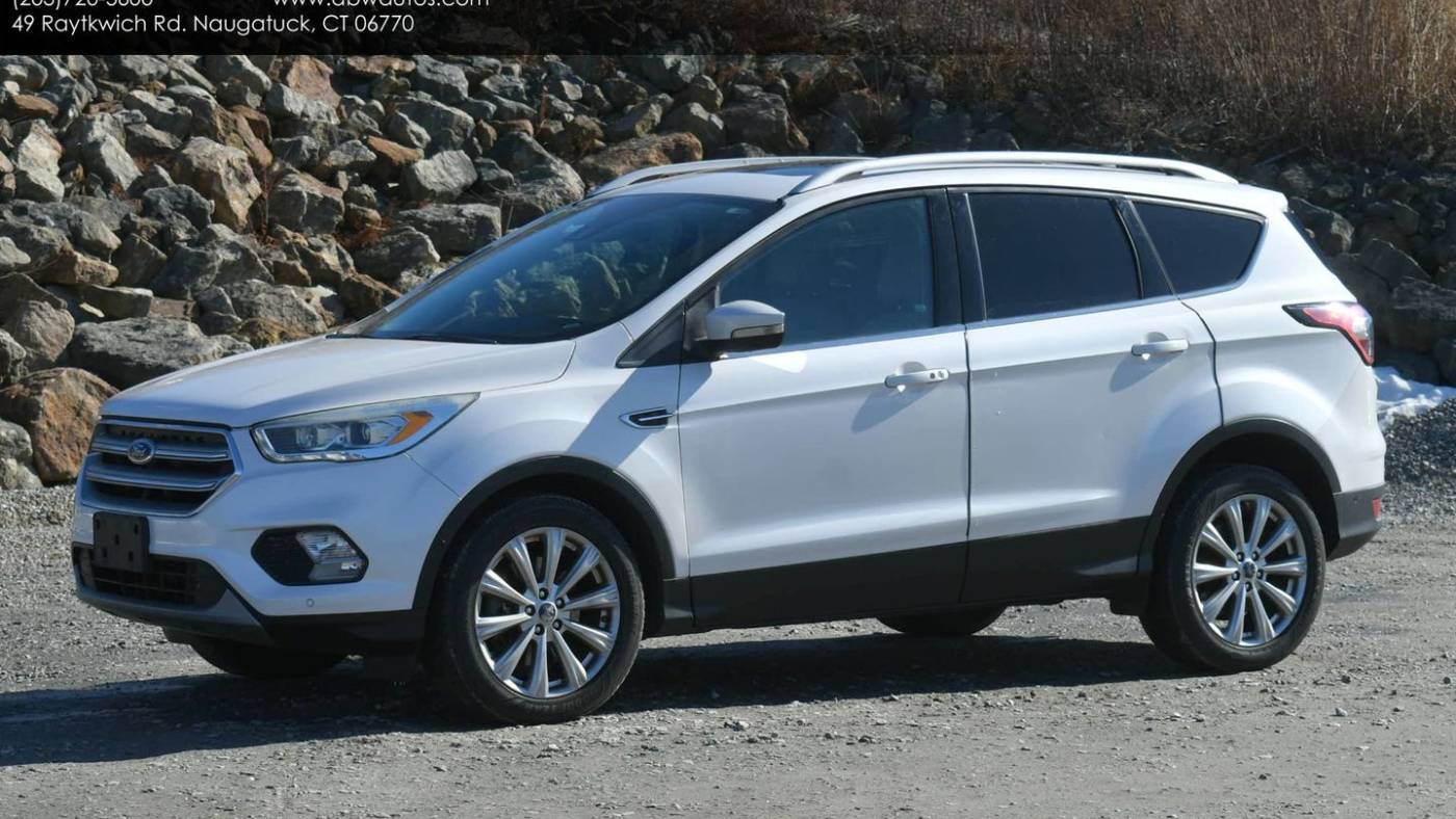 2017 Ford Escape Titanium — SUV — 98,900 mi — Naugatuck, CT