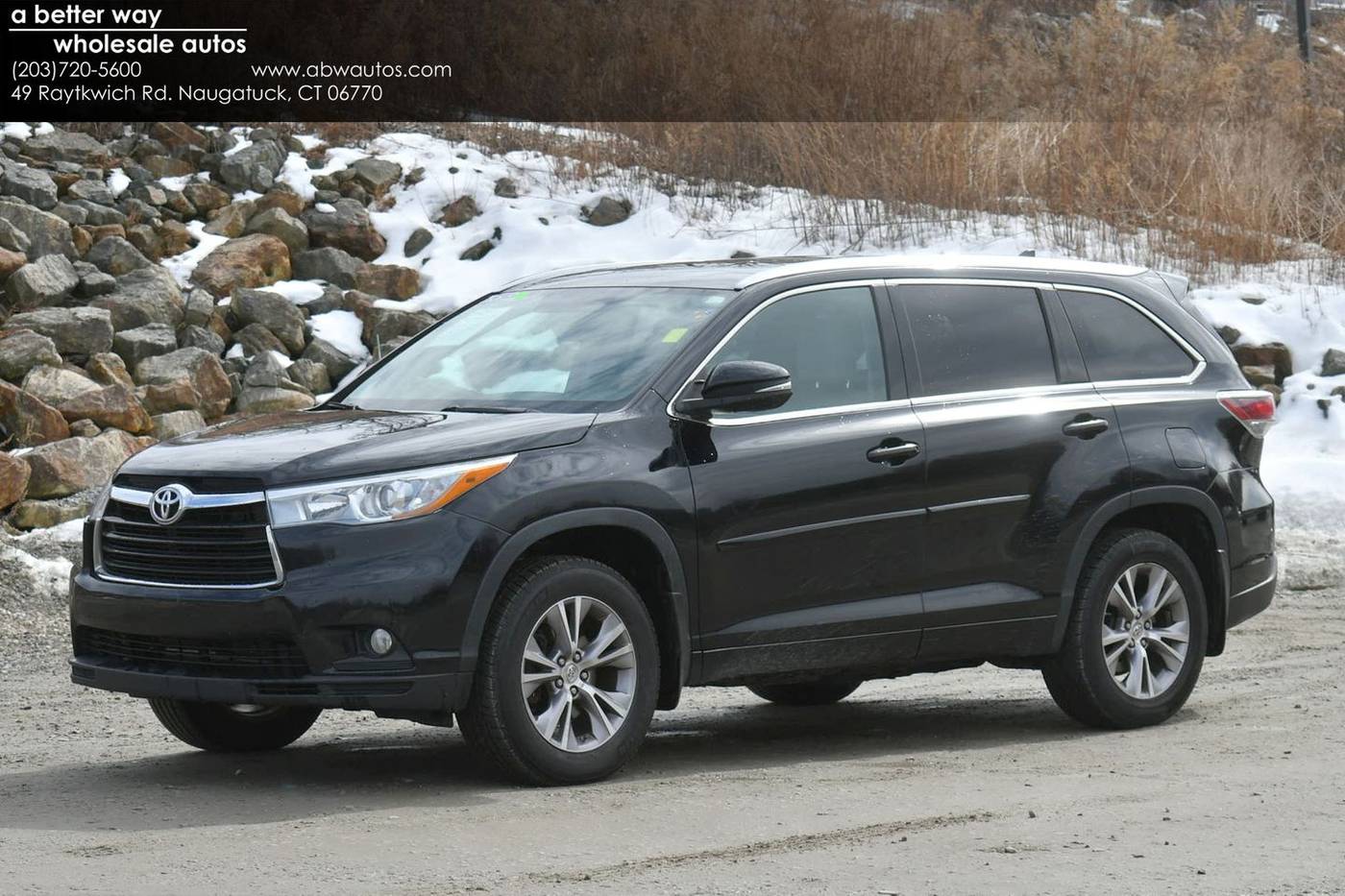 2015 Toyota Highlander XLE — SUV — 100,300 mi — Naugatuck, CT