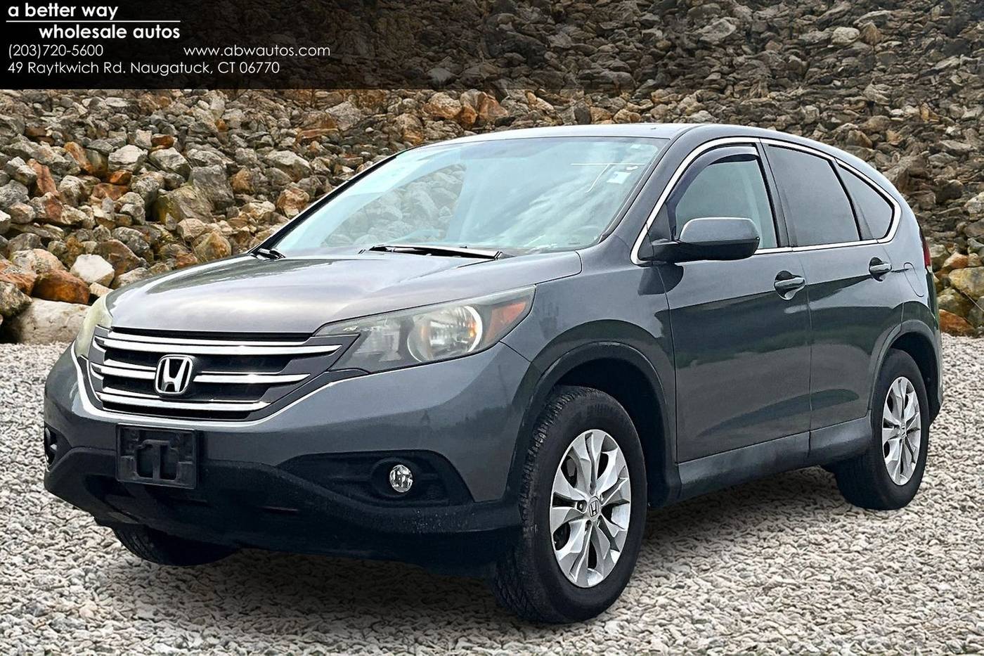 2013 Honda CR-V EX — SUV — 122,879 mi — Naugatuck, CT