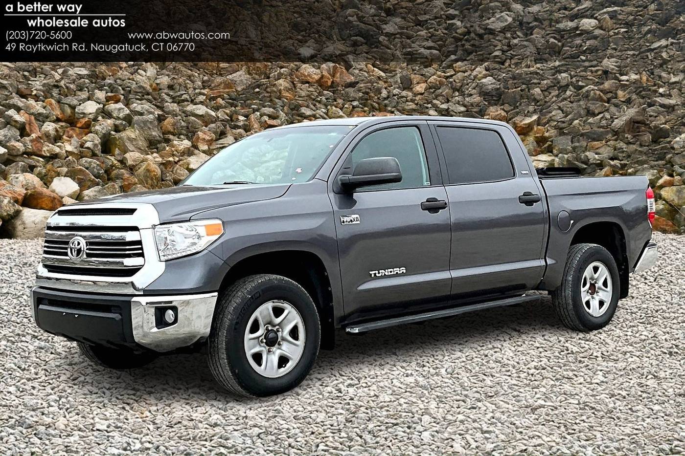 2017 Toyota Tundra SR5 — Pickup Truck — 91,200 mi — Naugatuck, CT