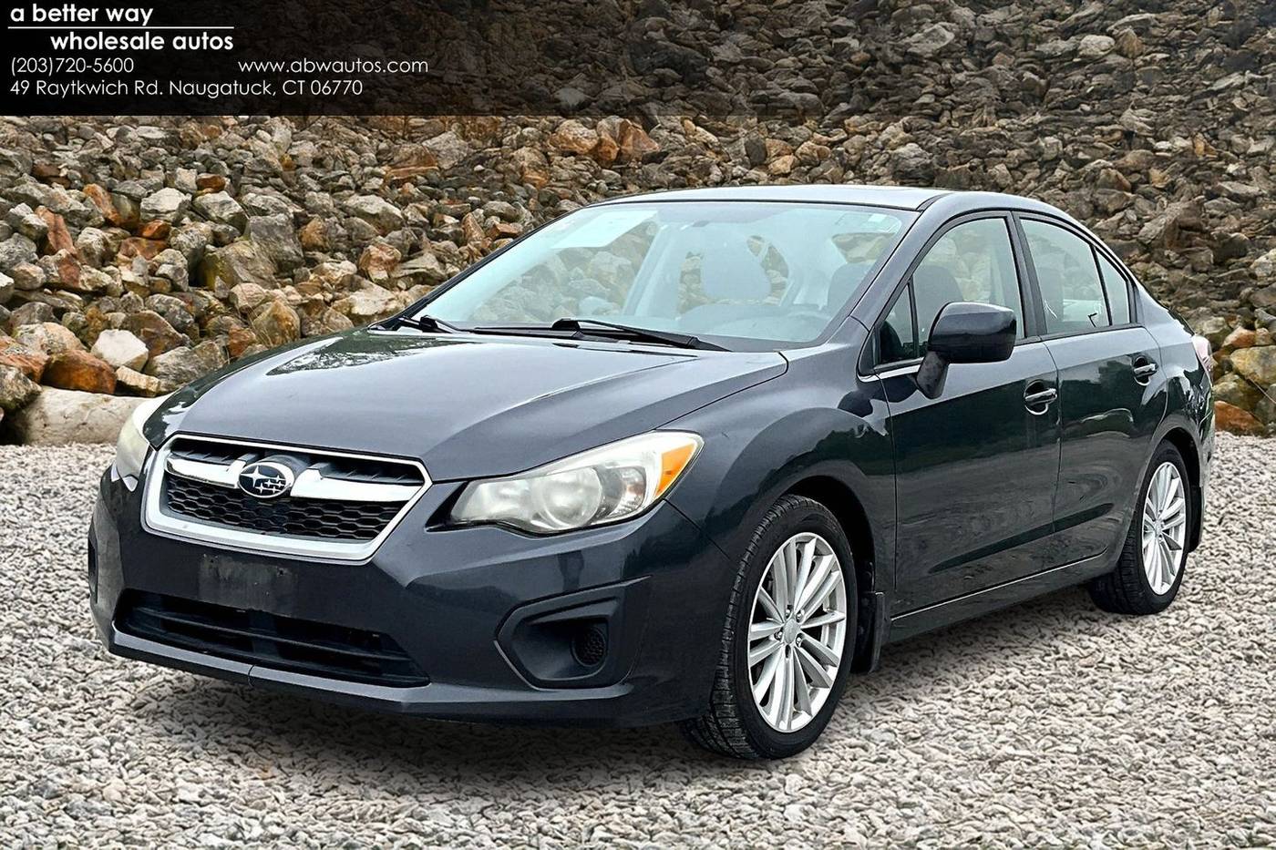2013 Subaru Impreza 2.0i Premium — Sedan — 80,262 mi — Naugatuck, CT
