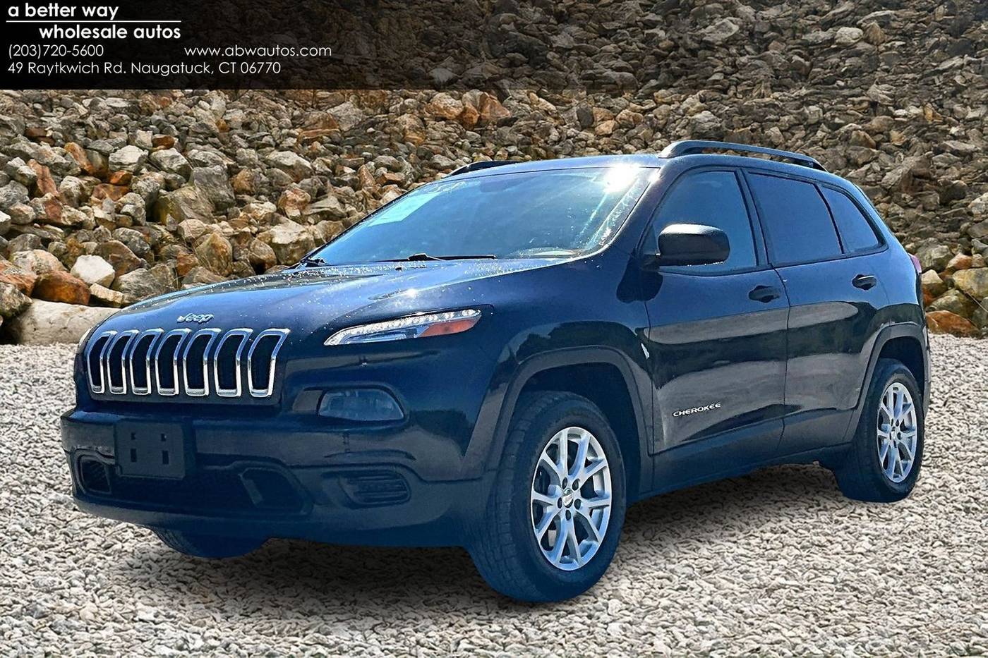 2016 Jeep Cherokee Sport — SUV — 56,534 mi — Naugatuck, CT
