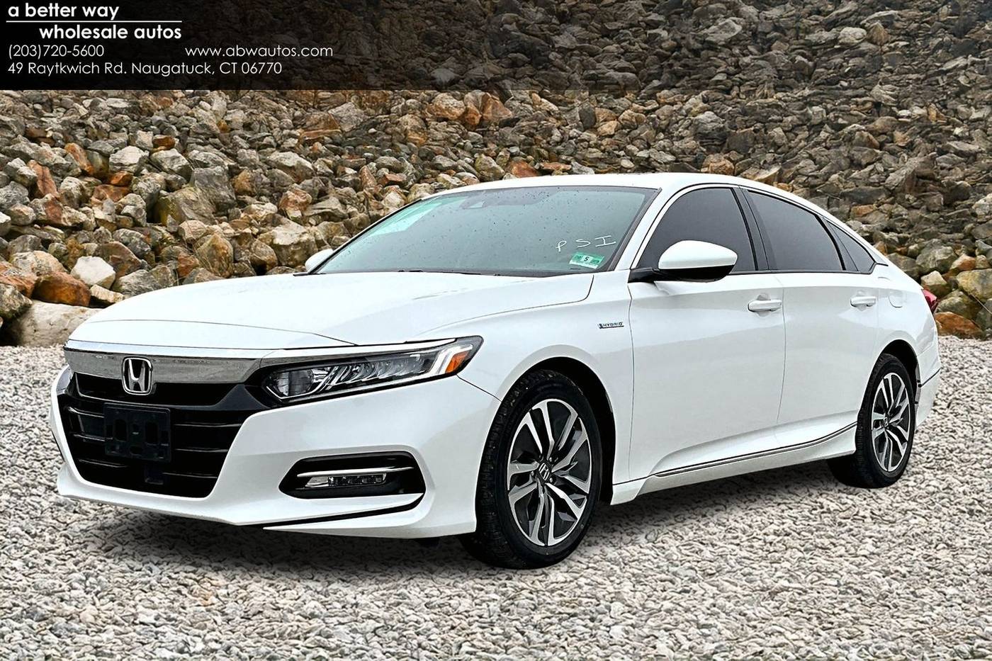 2018 Honda Accord Hybrid EX — Sedan — 57,782 mi — Naugatuck, CT