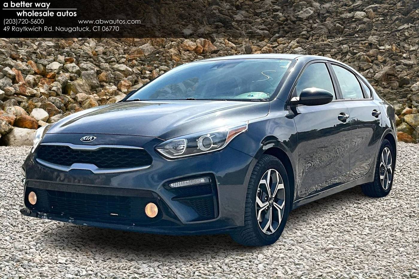 2020 Kia Forte LXS — Sedan — 52,229 mi — Naugatuck, CT