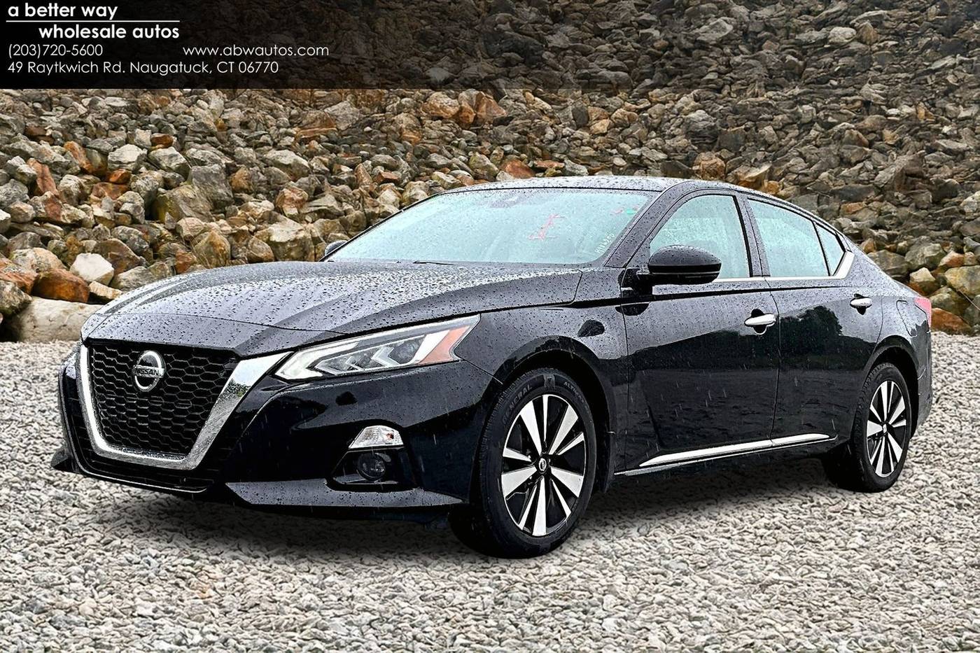 2020 Nissan Altima SL — Sedan — 83,508 mi — Naugatuck, CT