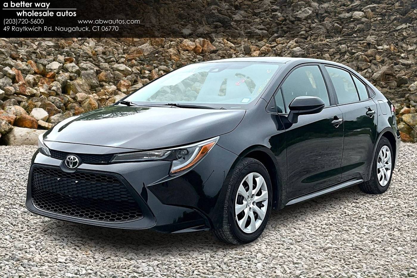 2022 Toyota Corolla LE — Sedan — 56,376 mi — Naugatuck, CT