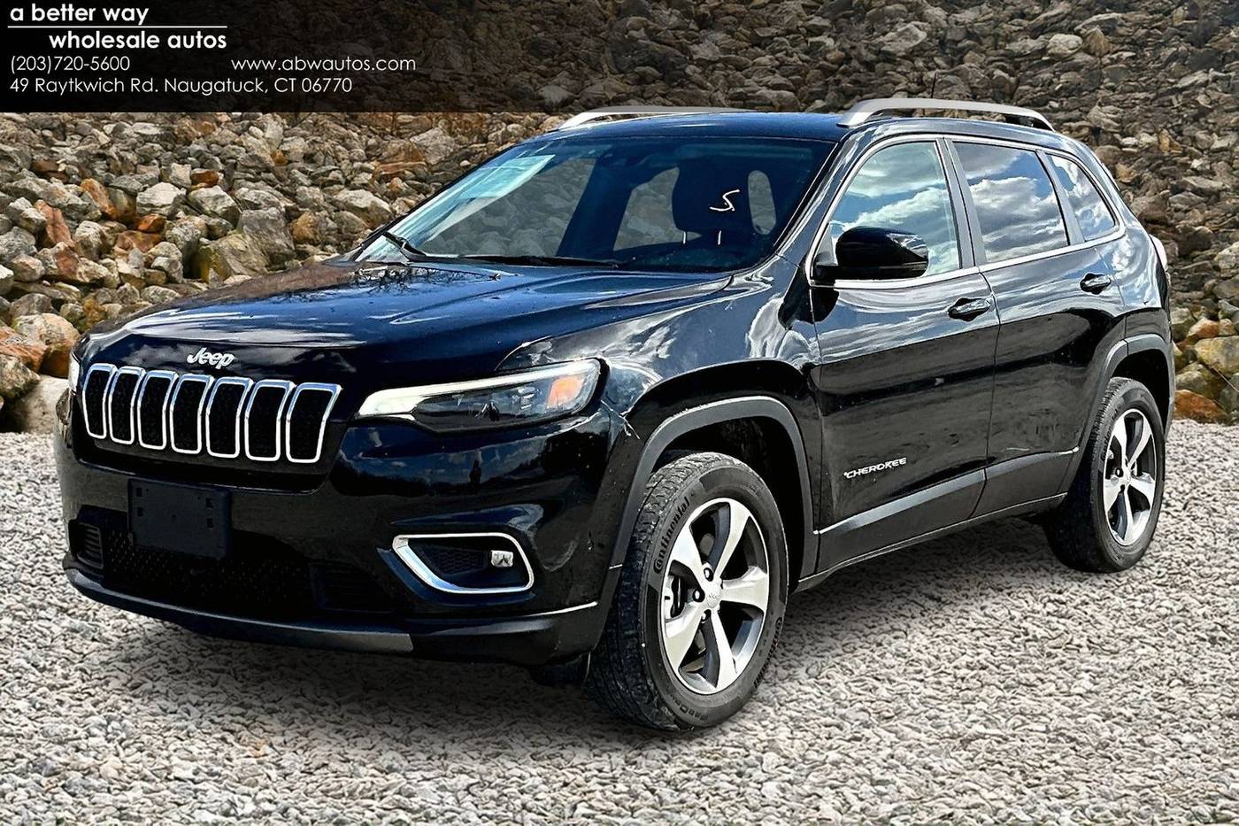 2021 Jeep Cherokee Limited — SUV — 61,488 mi — Naugatuck, CT