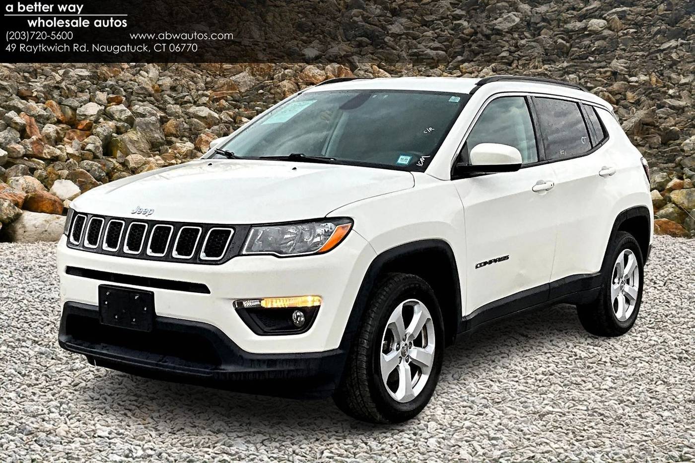 2019 Jeep Compass Latitude — SUV — 105,650 mi — Naugatuck, CT
