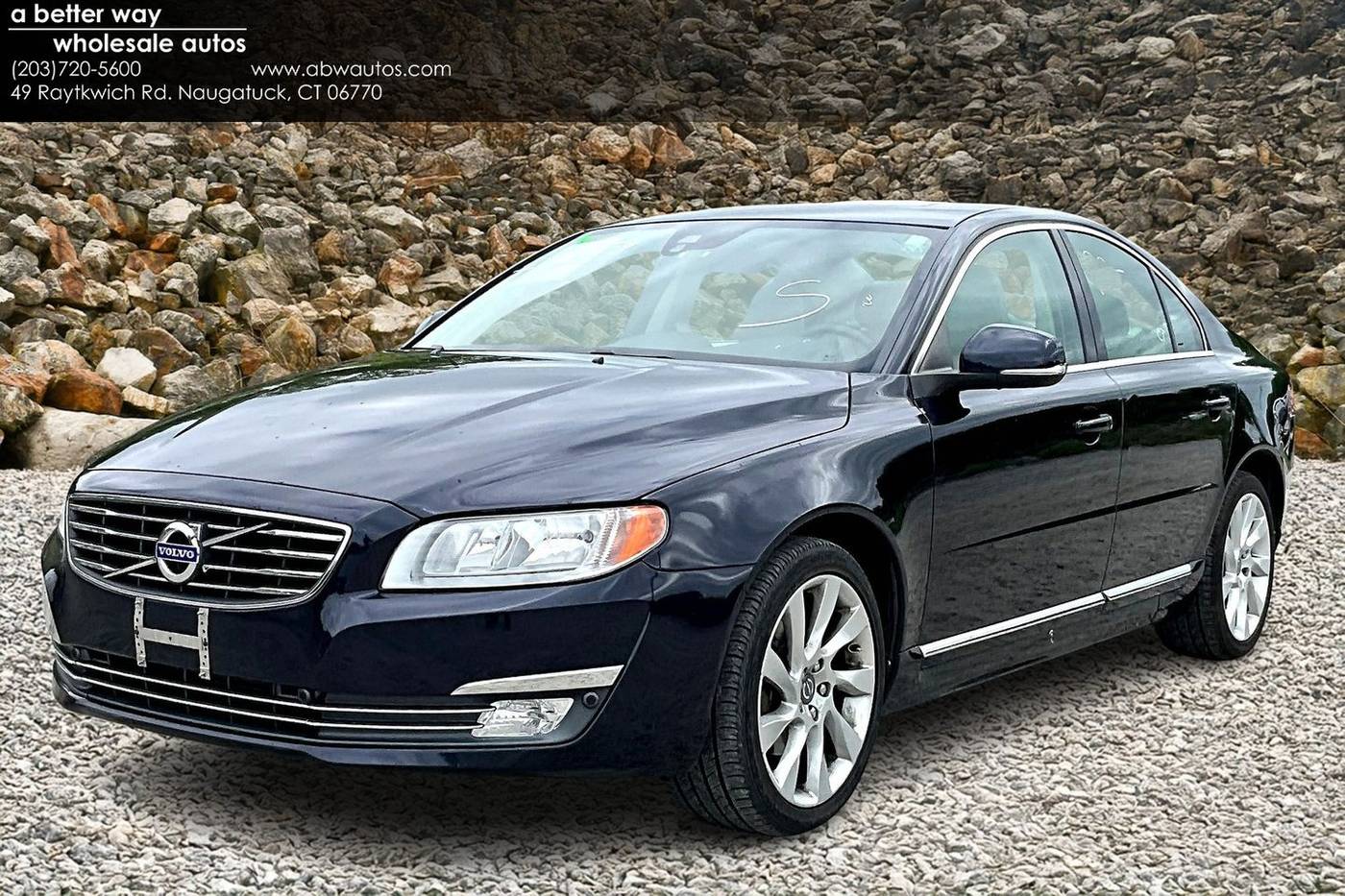 2016 Volvo S80 Drive-E — Sedan — 58,365 mi — Naugatuck, CT