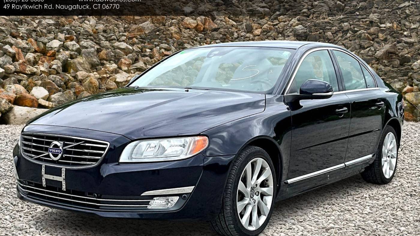 2016 Volvo S80 T5 Drive-E