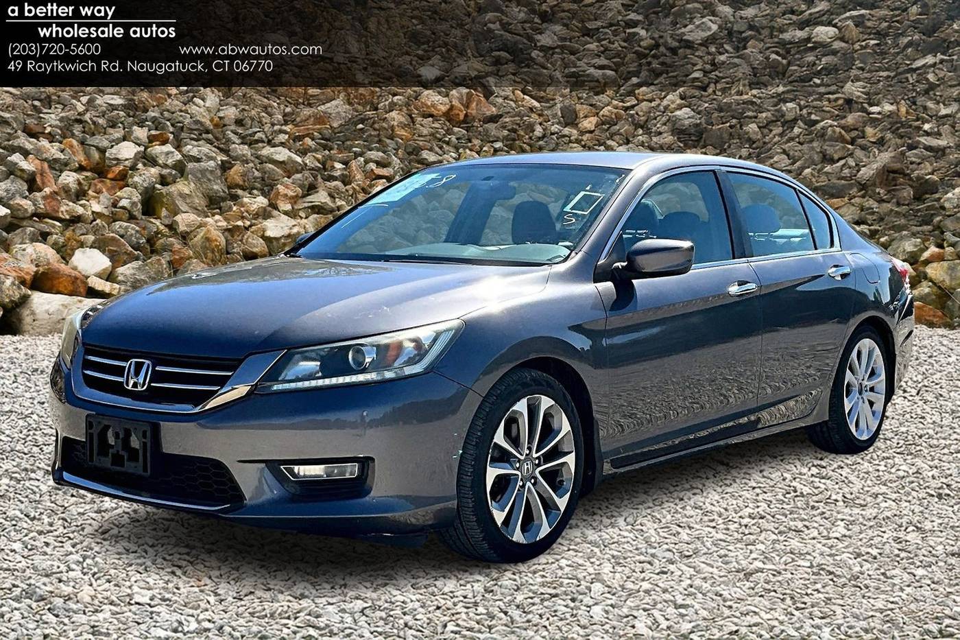 2013 Honda Accord Sport — Sedan — 101,574 mi — Naugatuck, CT