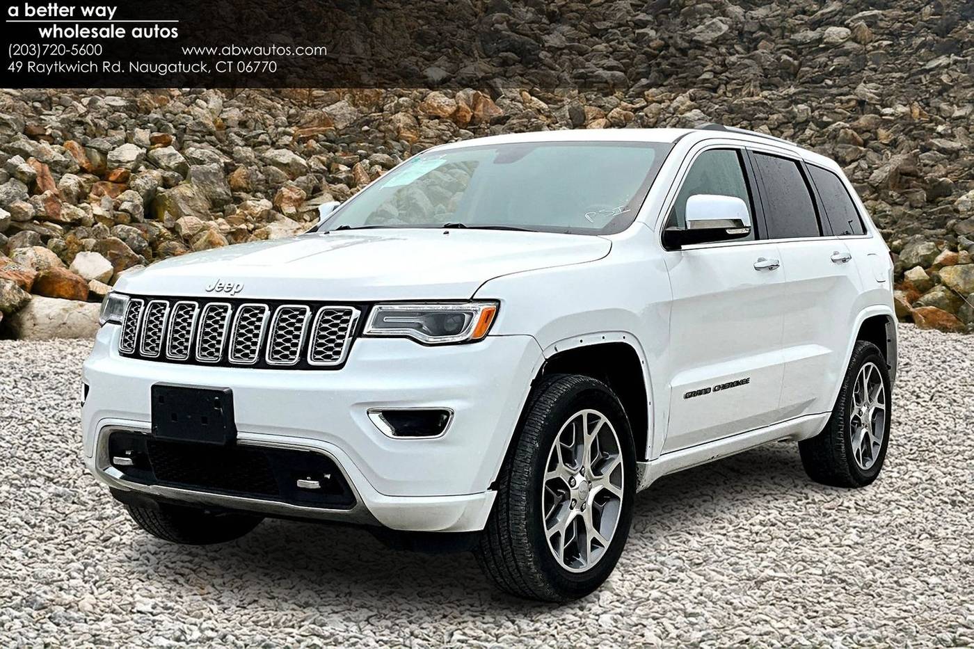 2020 Jeep Grand Cherokee Overland — SUV — 71,906 mi — Naugatuck, CT