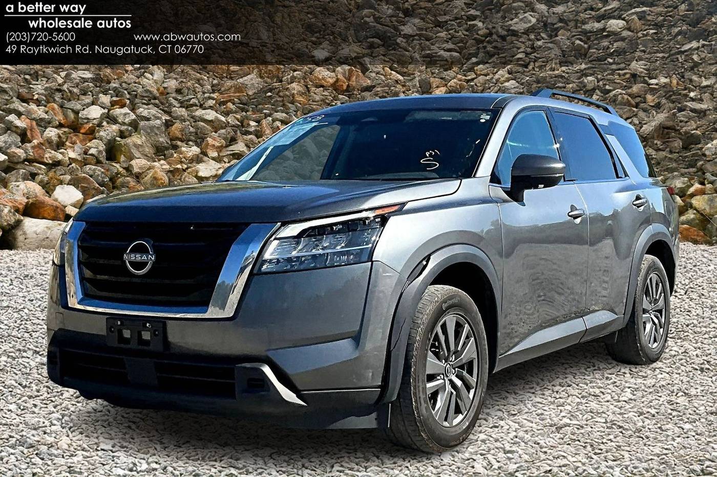 2022 Nissan Pathfinder SV — SUV — 111,646 mi — Naugatuck, CT
