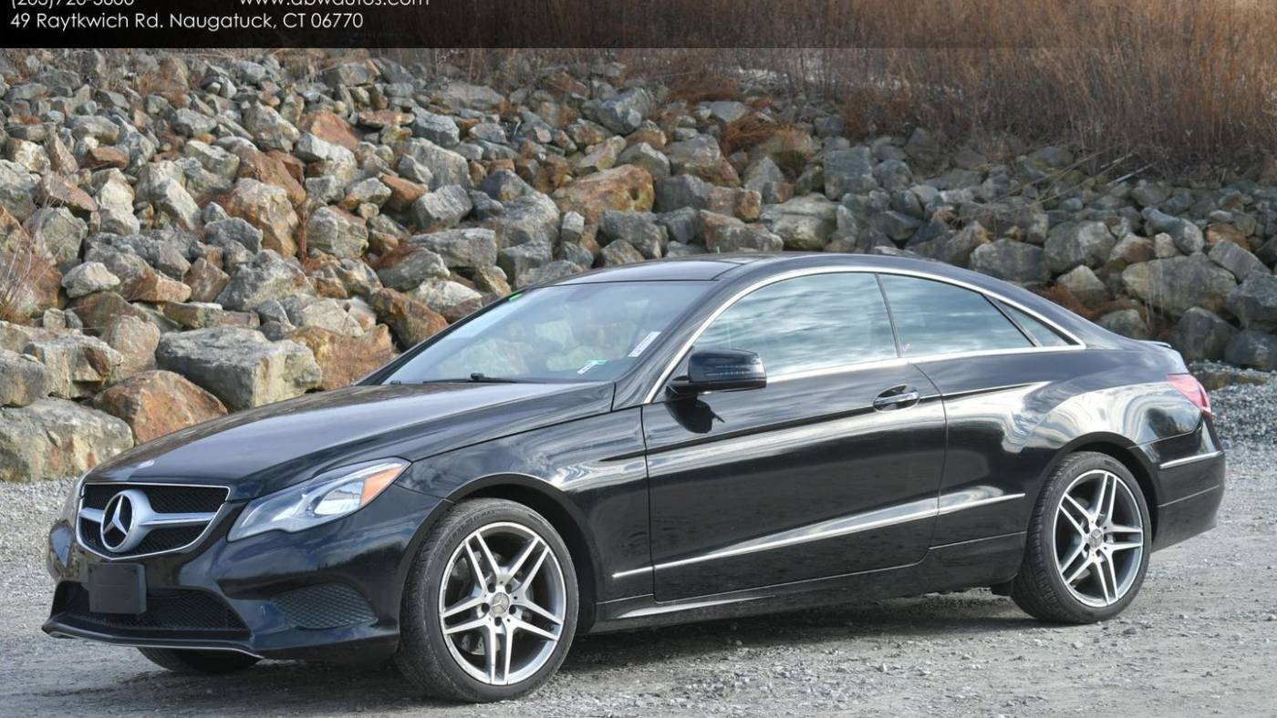 2014 Mercedes-Benz E-Class E 350 — Coupe — 92,100 mi — Naugatuck, CT