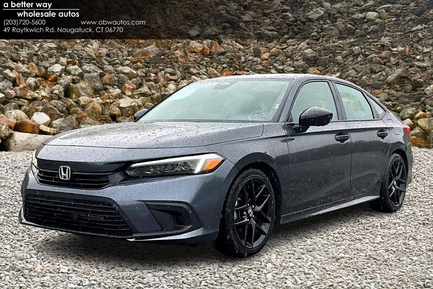 2022 Honda Civic Sport — Sedan — 51,277 mi — Naugatuck, CT