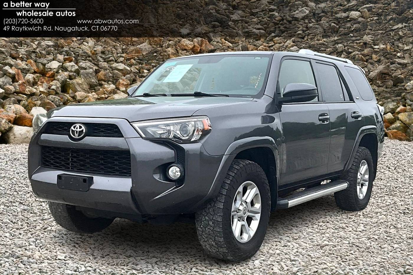 2018 Toyota 4Runner SR5 — SUV — 90,905 mi — Naugatuck, CT