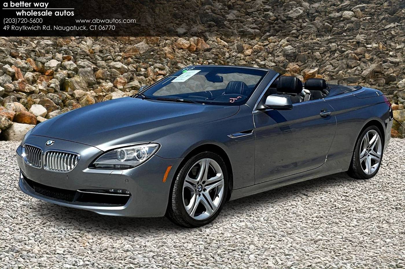 2015 BMW 6 Series 650i — Convertible — 66,458 mi — Naugatuck, CT