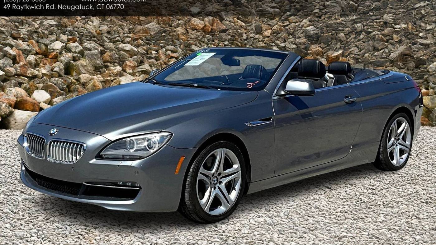 2015 BMW 6 Series 650i