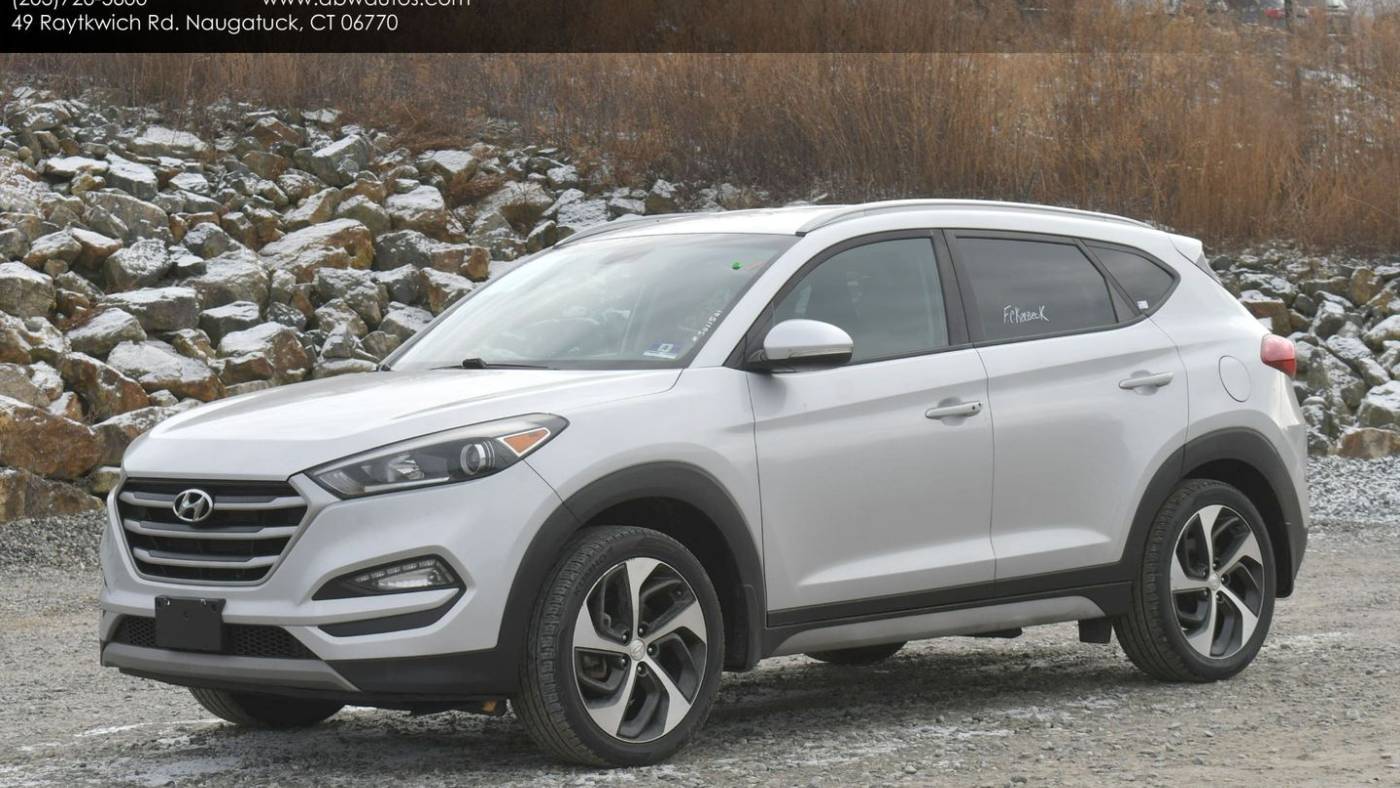 2017 Hyundai Tucson Sport — SUV — 81,200 mi — Naugatuck, CT