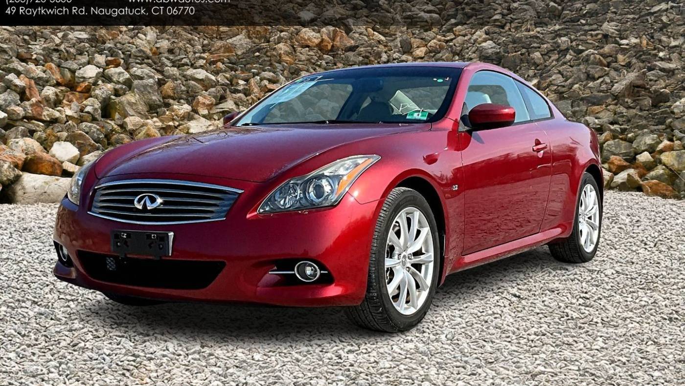 2014 Infiniti Q60 Coupe Base