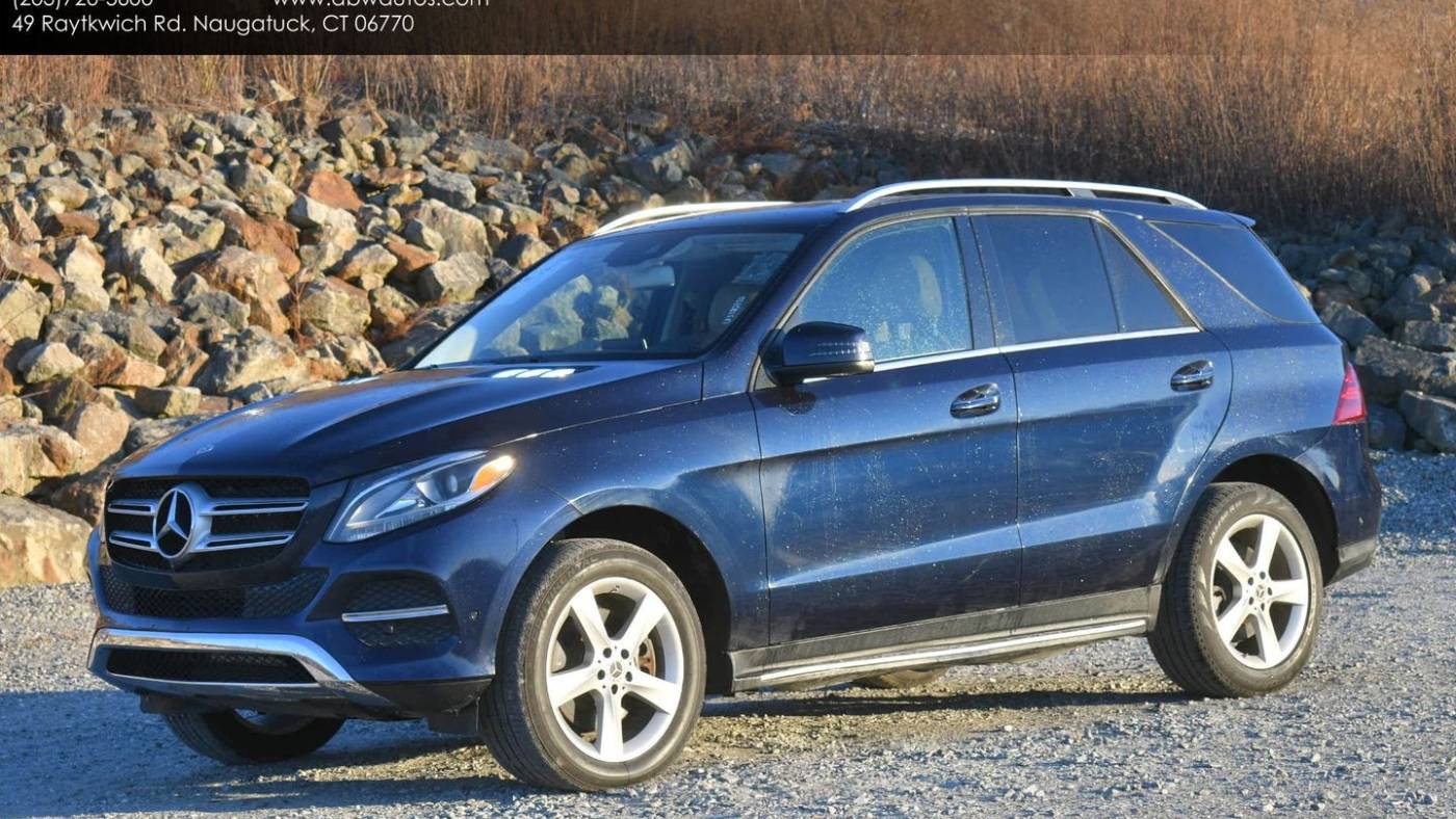 2019 Mercedes-Benz GLE GLE 400 — SUV — 55,600 mi — Naugatuck, CT