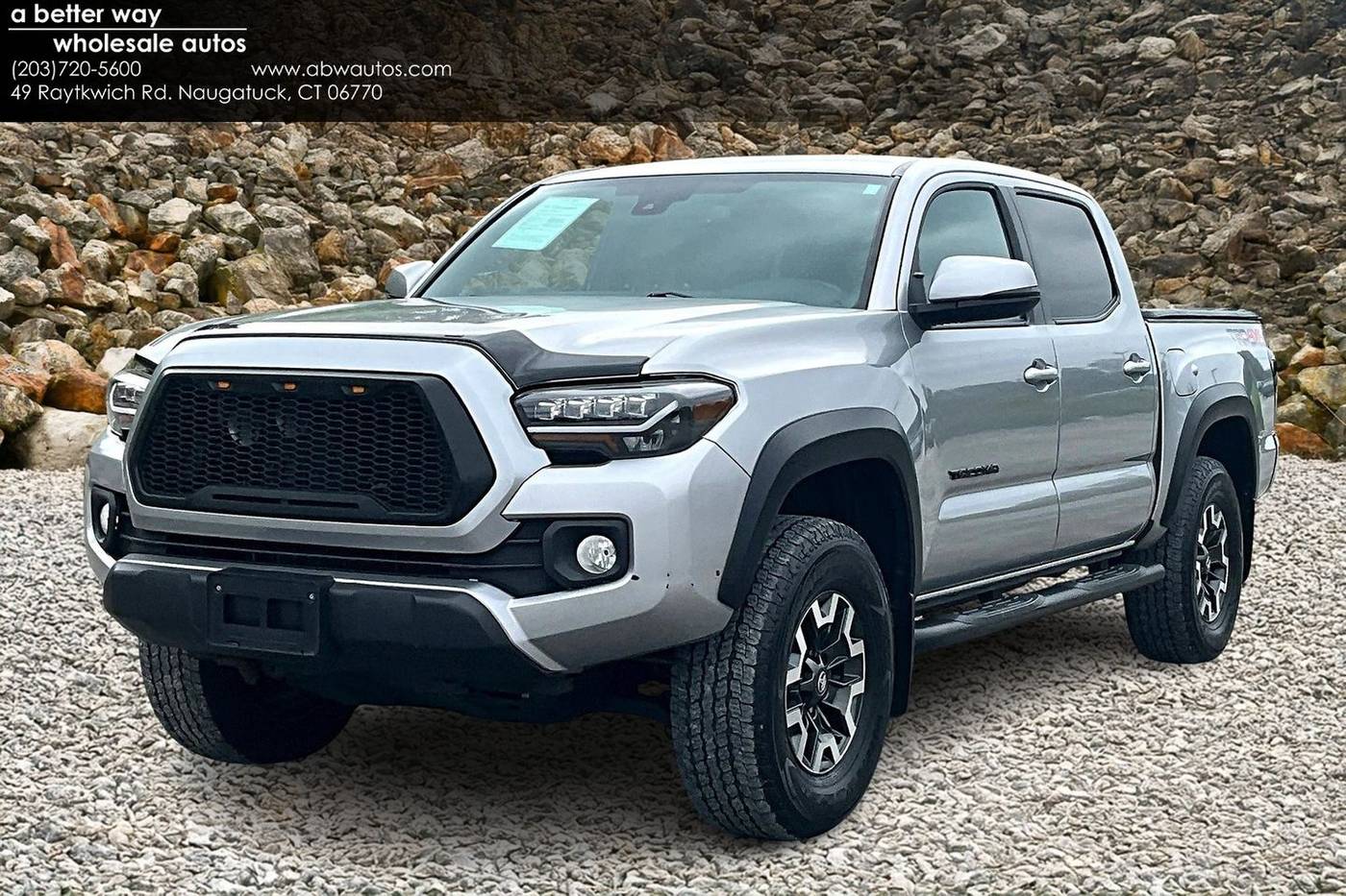 2021 Toyota Tacoma TRD Off Road — Pickup Truck — 37,865 mi — Naugatuck, CT