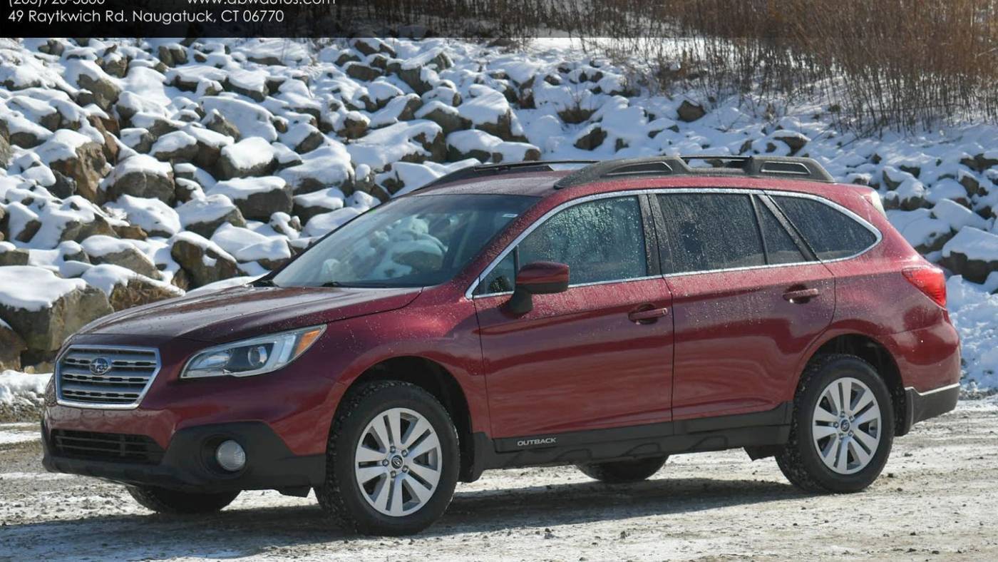2015 Subaru Outback 2.5i Premium