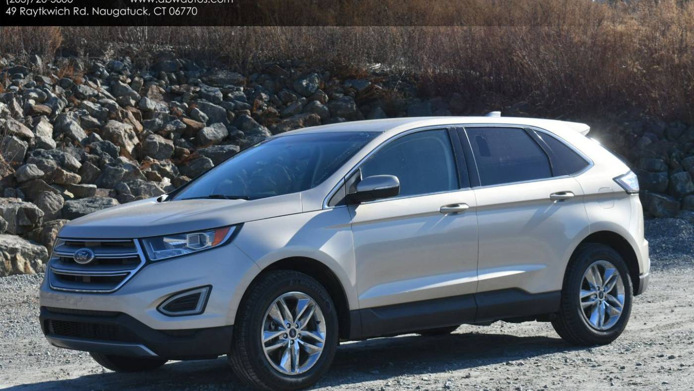 2018 Ford Edge SEL — SUV — 63,600 mi — Naugatuck, CT