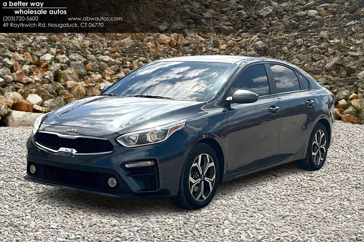 2021 Kia Forte LXS — Sedan — 49,983 mi — Naugatuck, CT